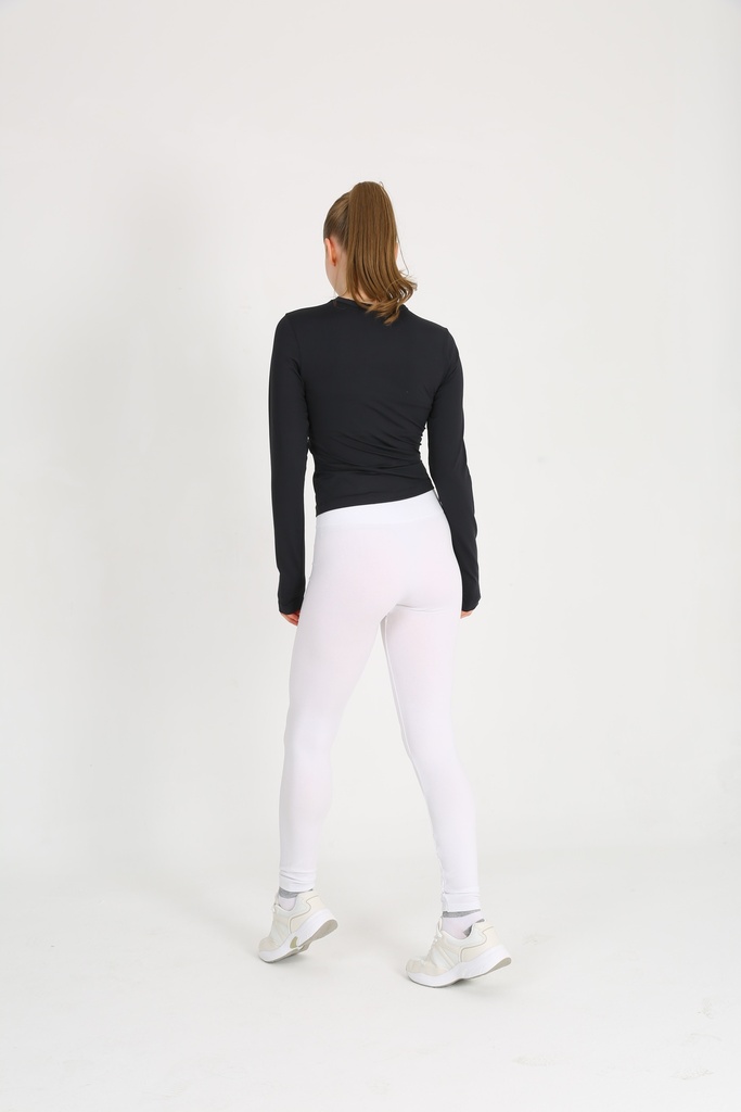 "Trademark" Footless Cotton Tights 