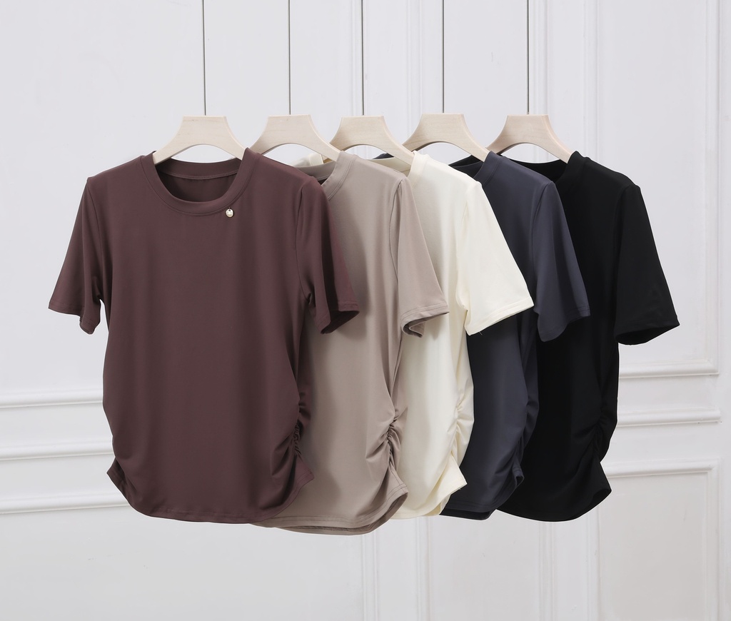 Half Sleeve Cotton Modal T-Shirt