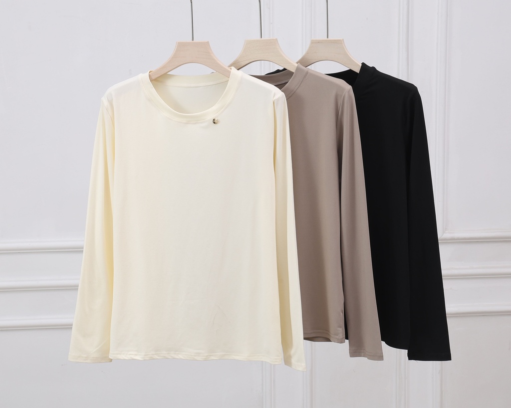 Full Sleeve Cotton Modal T-Shirt
