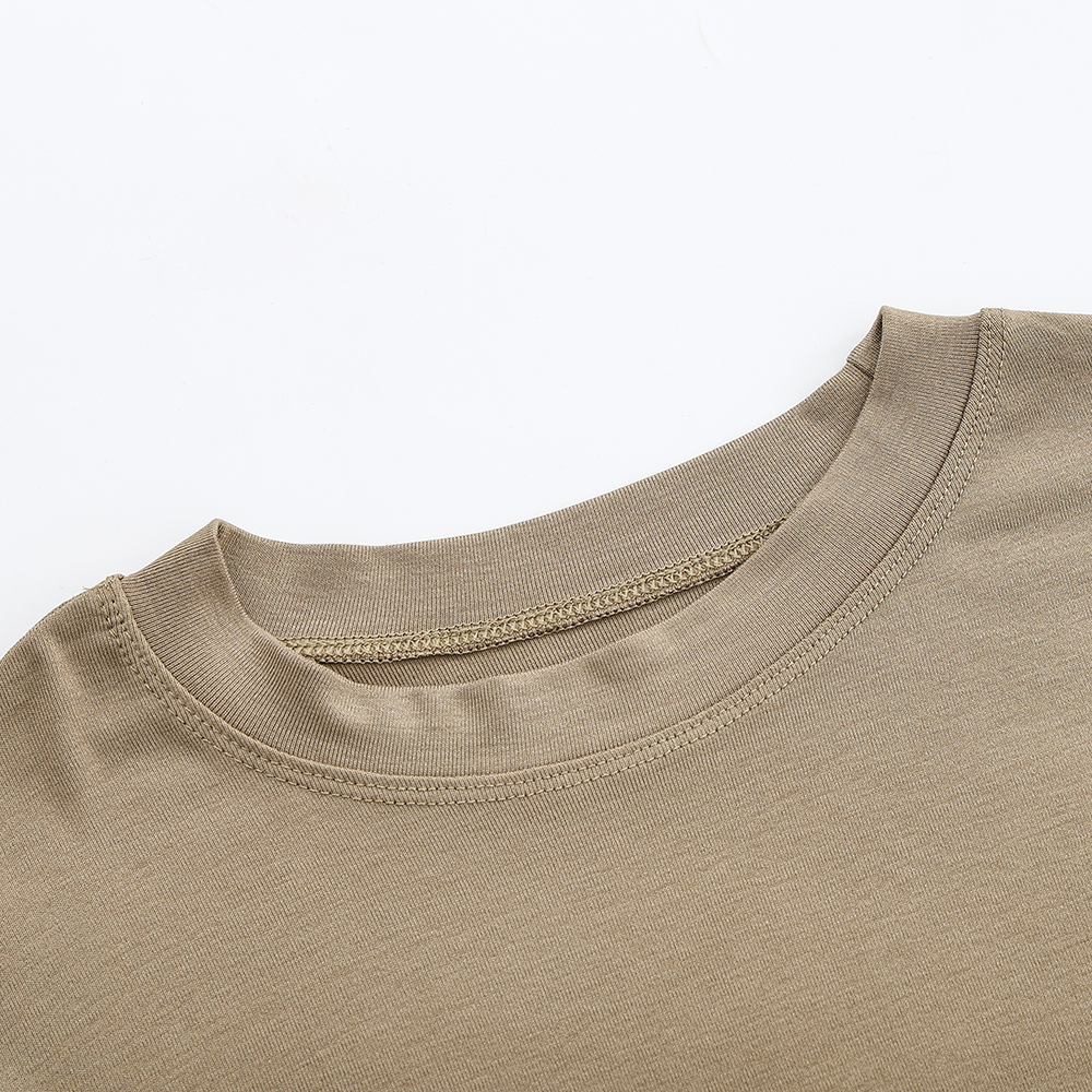 Full Sleeve Cotton Modal Round Neck T-Shirt 