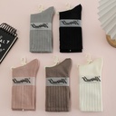 "Cashmere" Women's Crew Winter Socks - Set of 5 Pairs