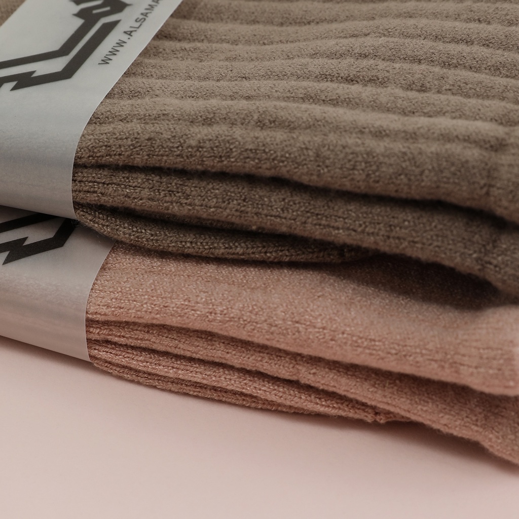 "Cashmere" Women's Crew Winter Socks - Set of 5 Pairs