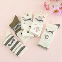 "Cashmere" Women's Crew Winter Socks - Set of 5 Pairs