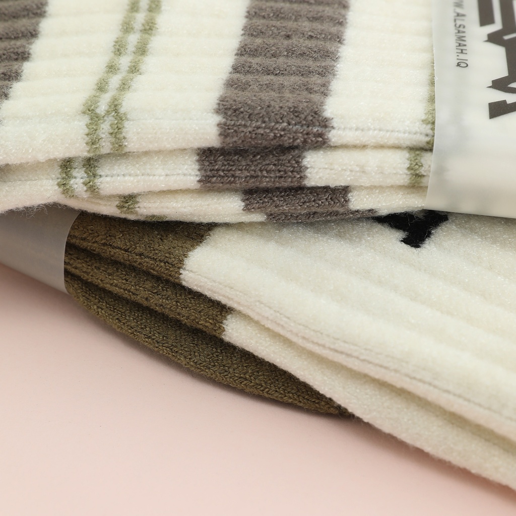 "Cashmere" Women's Crew Winter Socks - Set of 5 Pairs