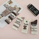 "Cashmere" Women's Crew Winter Socks - Set of 5 Pairs