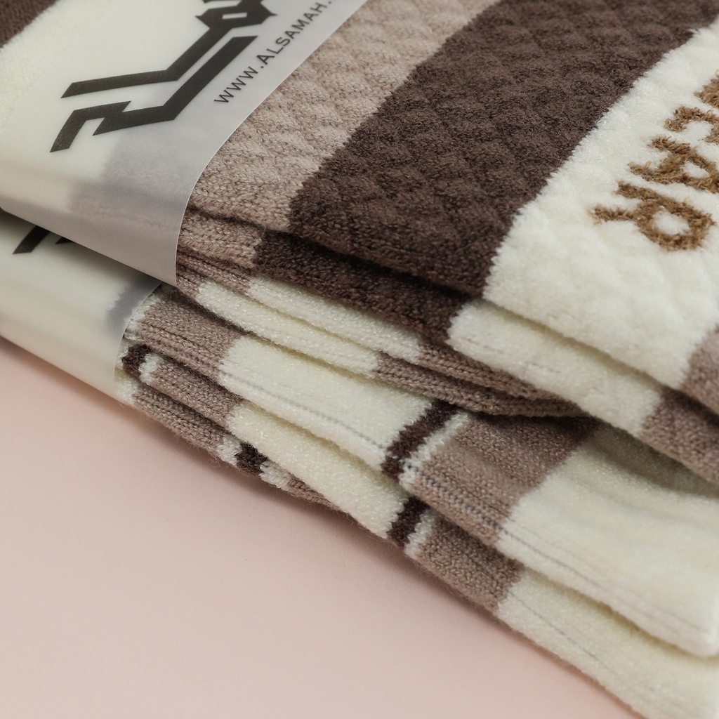 "Cashmere" Women's Crew Winter Socks - Set of 5 Pairs