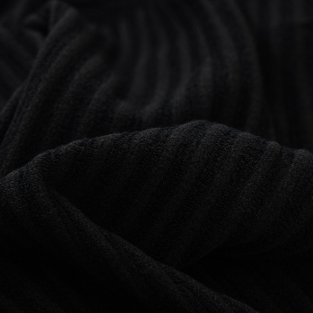 "Trademark" Footless Cotton Modal Ribbed Tights 