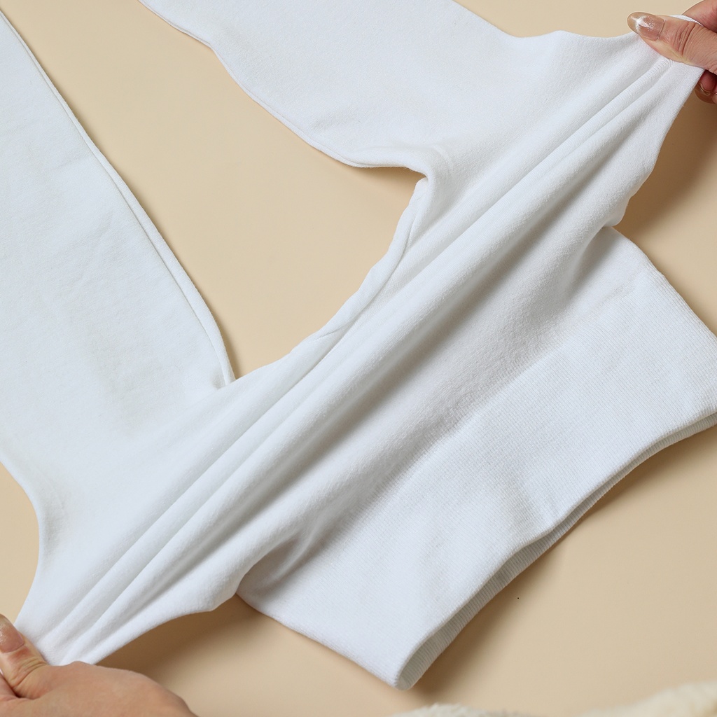 "Trademark" Girl's Footless Cotton Modal Tights 