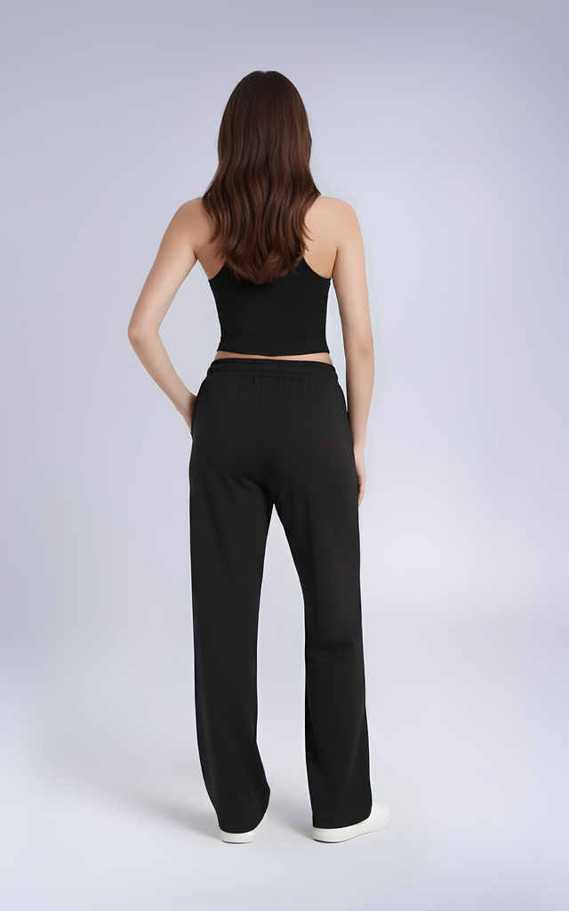 Jeans-Like Sweatpants with front Pockets