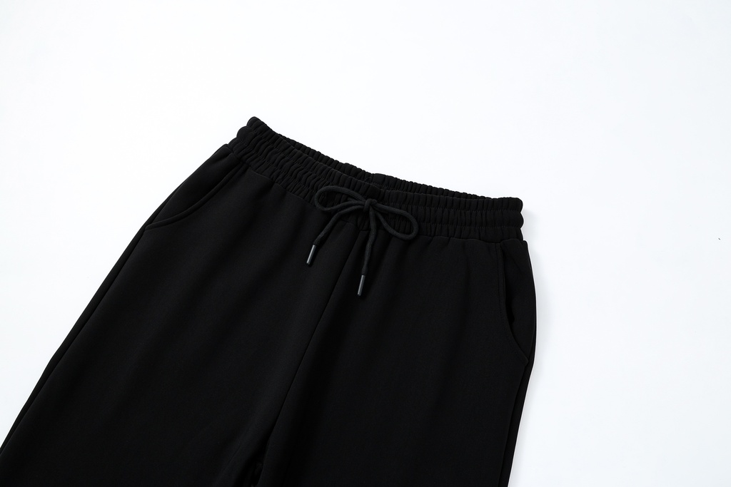 Thermal Sweatpants with front Pockets and Bamboo Fleece 