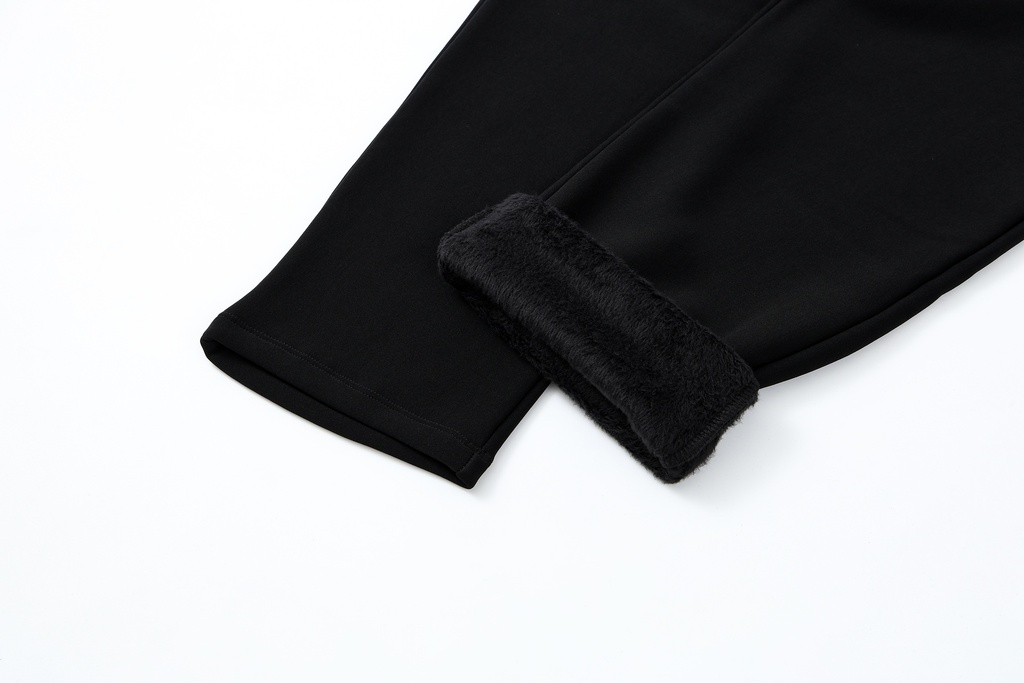 Thermal Sweatpants with front Pockets and Bamboo Fleece 