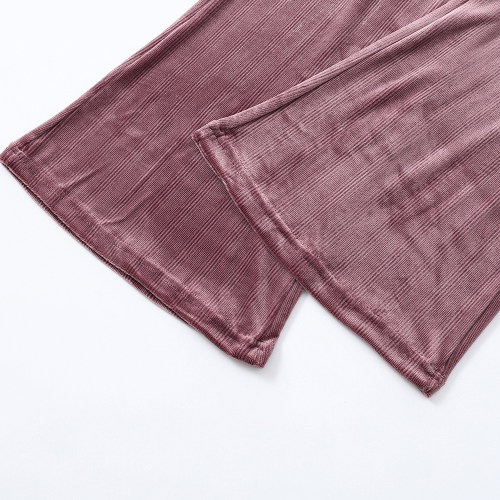 Velvet Footless Charles Tights