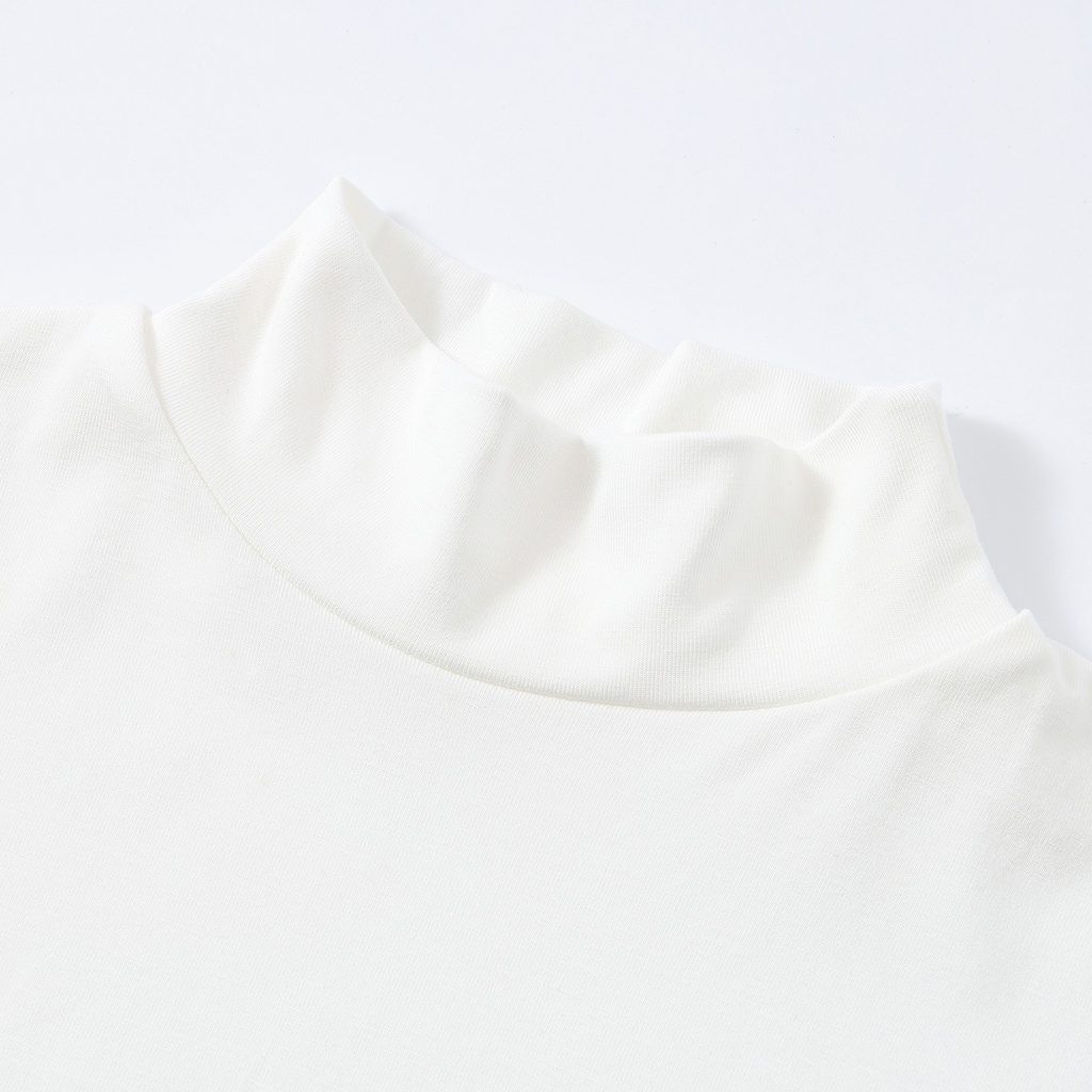 Women's Highneck Top Long Sleeve