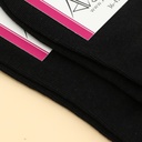 Women's No Show Cotton Socks Seamless - Set of 5 Pairs