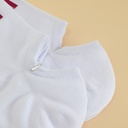 Women's No Show Cotton Socks Seamless - Set of 5 Pairs
