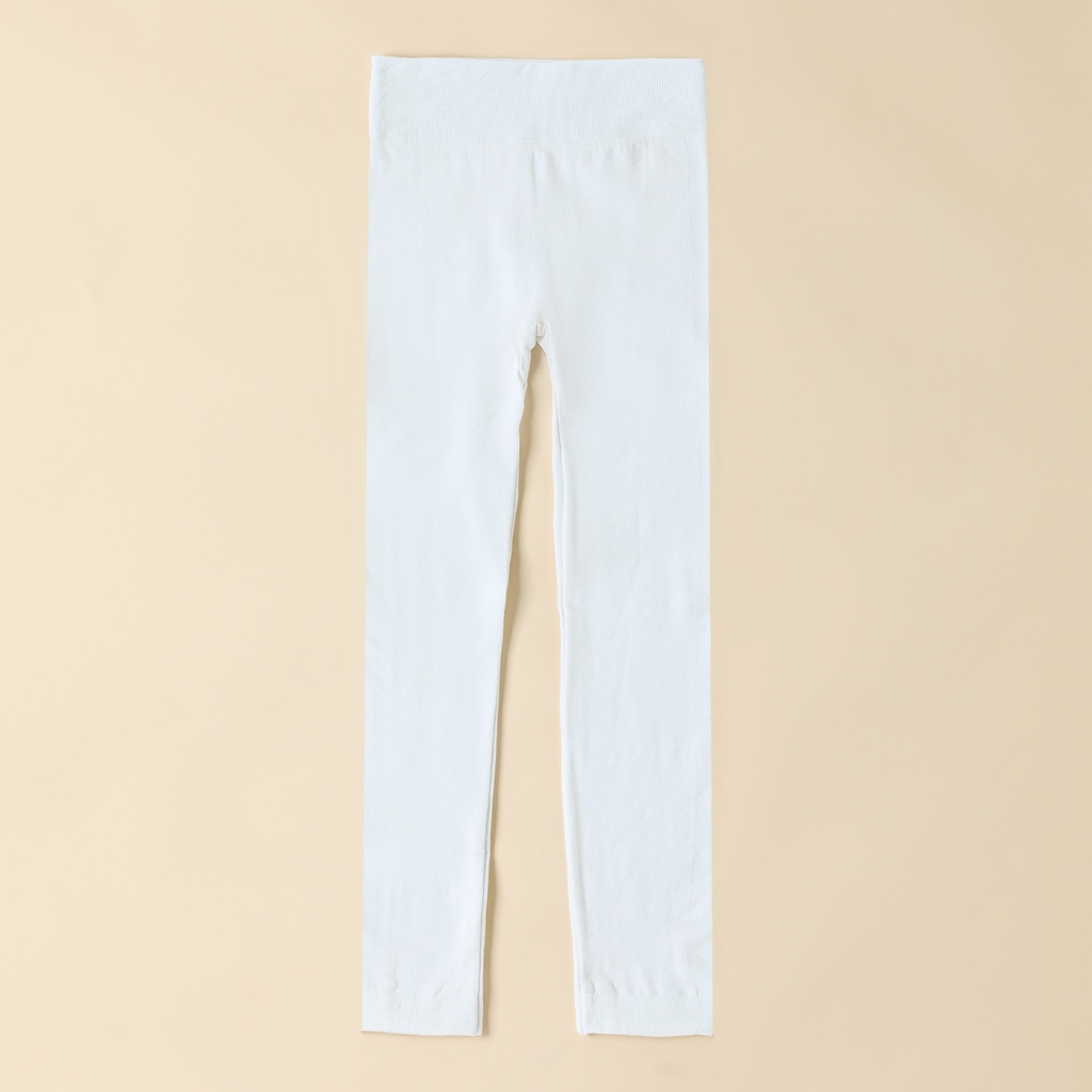 [TMT40-W/70] "Trademark" Girl's Thermal Footless Cotton Modal Tights  (11 - 13 Years)