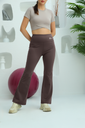 "YOGO Pants" Flare Leggings