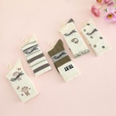 "Cashmere" Women's Crew Winter Socks - Set of 5 Pairs