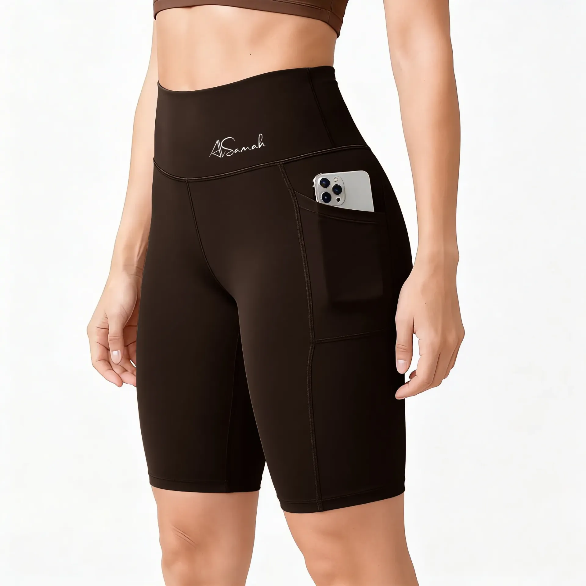 "YOGO" Athletic Short Leggings