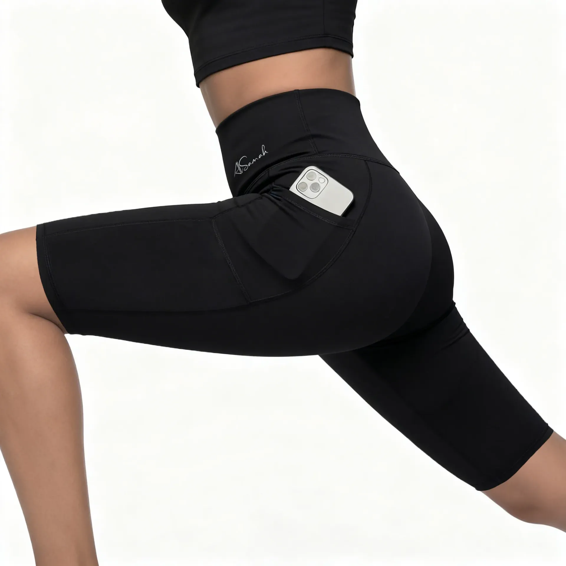 "YOGO" Athletic Short Leggings