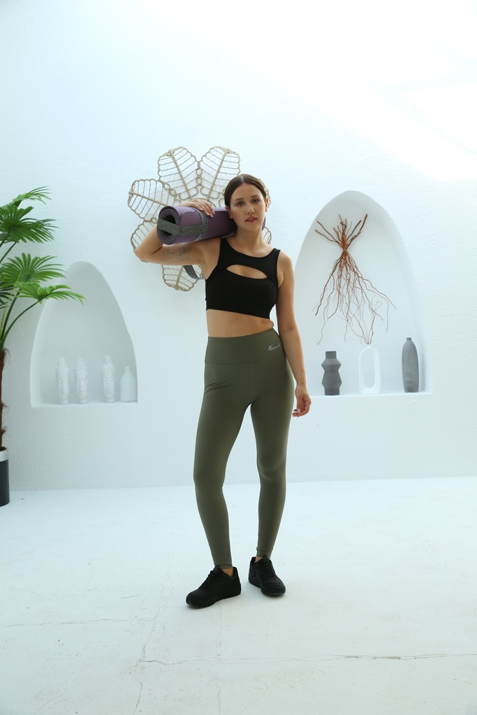 "YOGO Pants" Slim Leggings