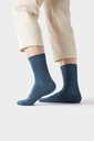 "Seamless Cotton" Ankle Men Socks - 6 Pairs