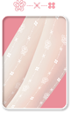 "Chiffon" 20 Den Girl's Patterned Pantyhose
