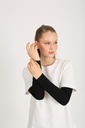 Cotton Modal Arm Cover Plain