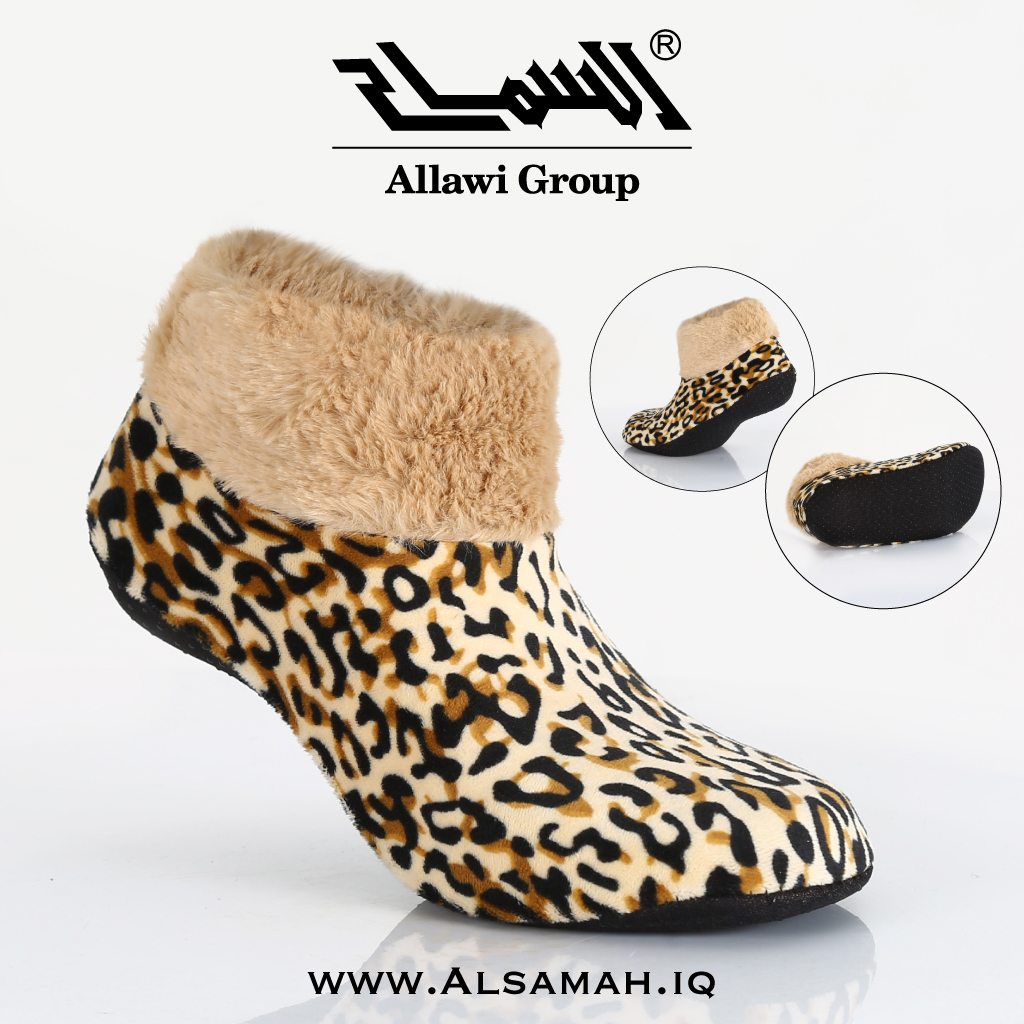 [QN300] Half Boot Fur Footwear - 6 Pairs