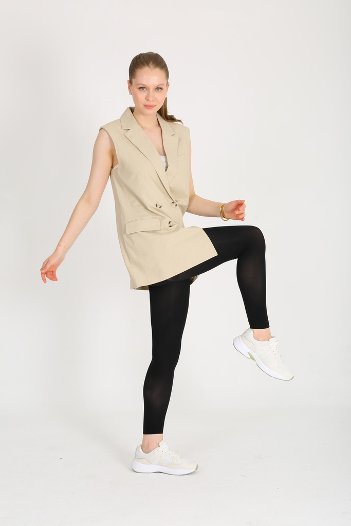 [600-B] ستريج 600  ليكرا سميك 270  دن (اسود)