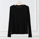 Full Sleeve Cotton Modal Round Neck T-Shirt 