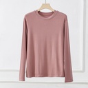 Full Sleeve Cotton Modal Round Neck T-Shirt 