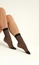 "Chiffon" Ankle-Short Socks 10 Den - 2 Pairs