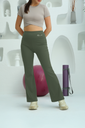 "YOGO Pants" Flare Leggings