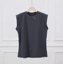 Sleeveless Cotton Modal Tank Top 