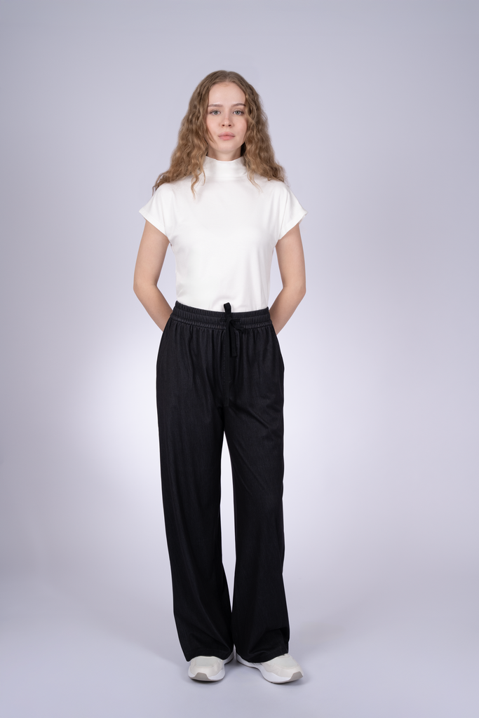 Jeans-Like Sweatpants with front Pockets