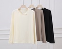 Full Sleeve Cotton Modal T-Shirt
