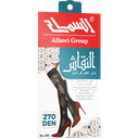 جوارب "النقاش" حتى الركبة نقش سميكة 270 دن