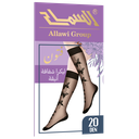 "Futoon" Knee-High Jacquard Socks 20 Den